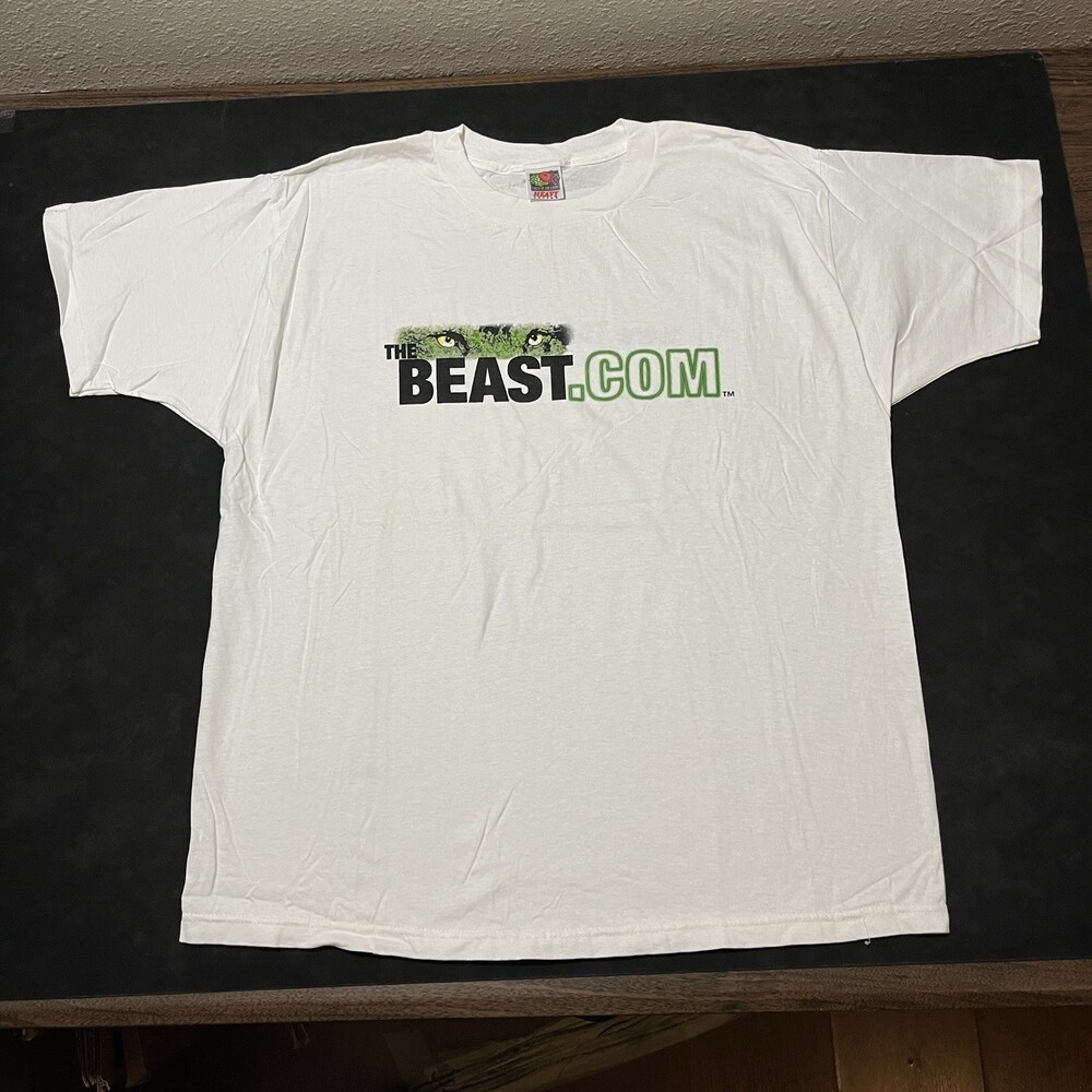 Vintage Beast Tech Web Company Of Wolves Year Of The Wolf Shirt Animal Planet